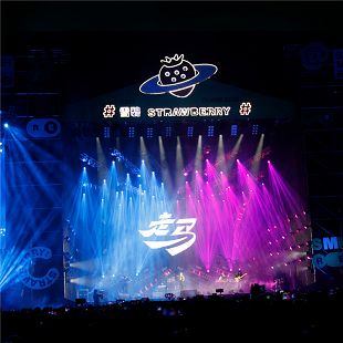 2021 Guangzhou Strawberry Music Festival light(002)