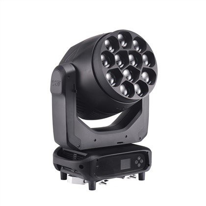 Kolorowe światła LED do mycia